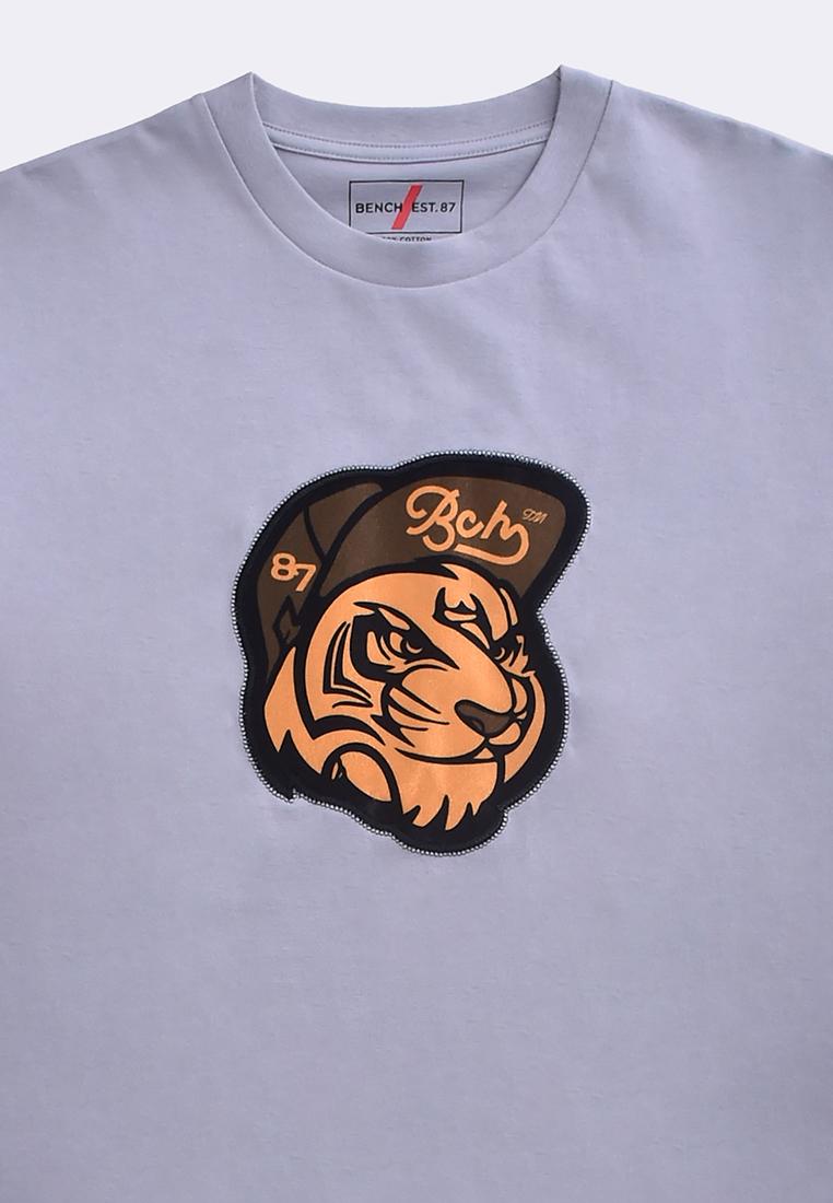 Men's Crew Neck Printed T-Shirt