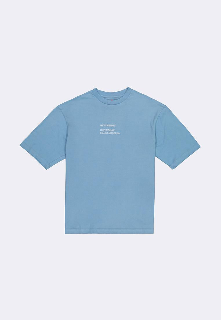 Men's Round Neck T-Shirt