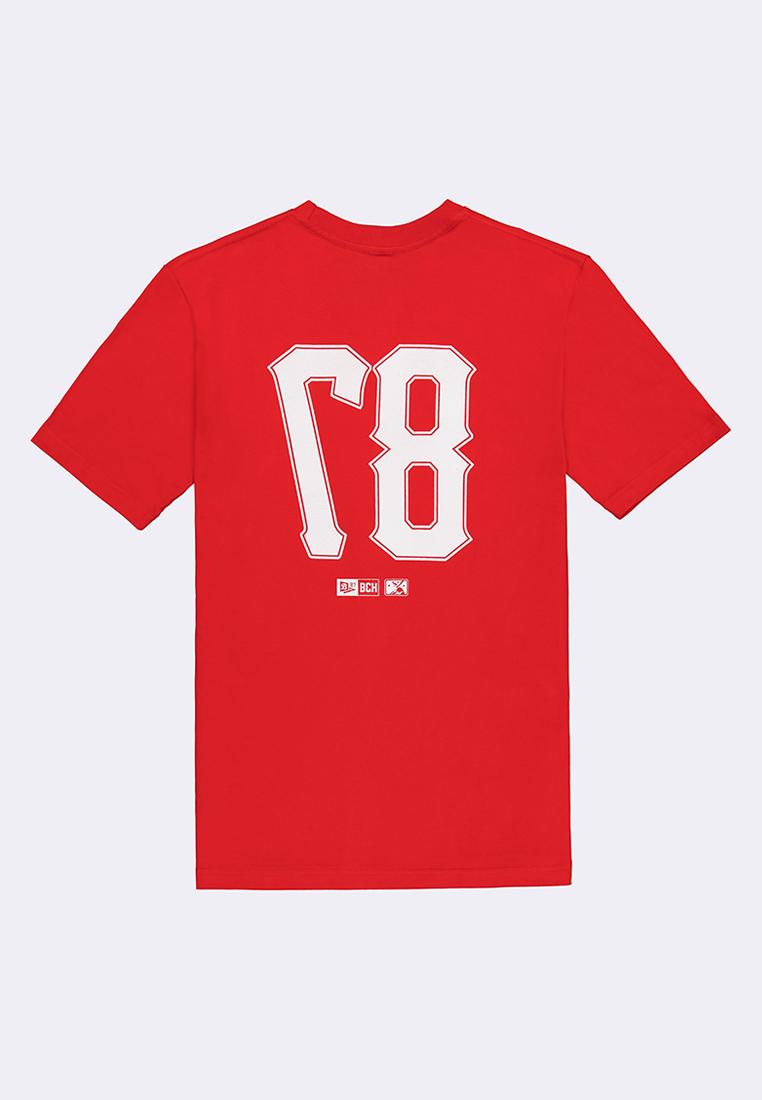 Men's Round Neck Graphic T-Shirt