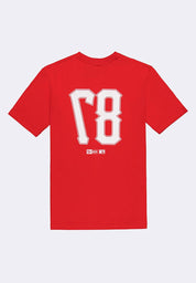 Men's Round Neck Graphic T-Shirt