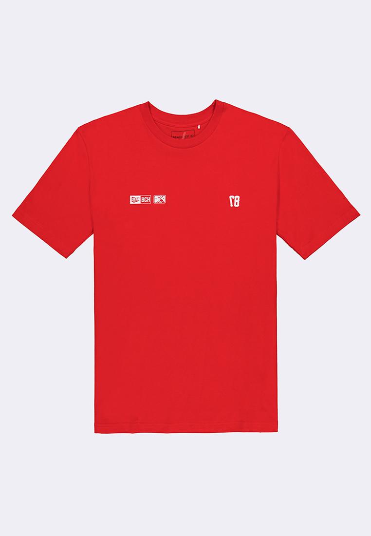 Men's Round Neck Graphic T-Shirt