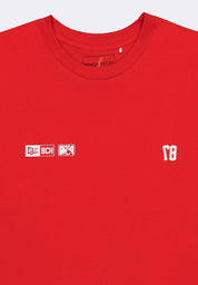 Men's Round Neck Graphic T-Shirt