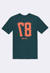 Men's Round Neck Graphic T-Shirt