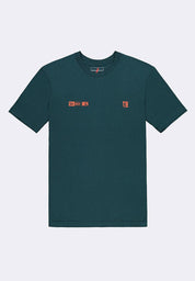 Men's Round Neck Graphic T-Shirt