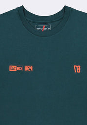 Men's Round Neck Graphic T-Shirt