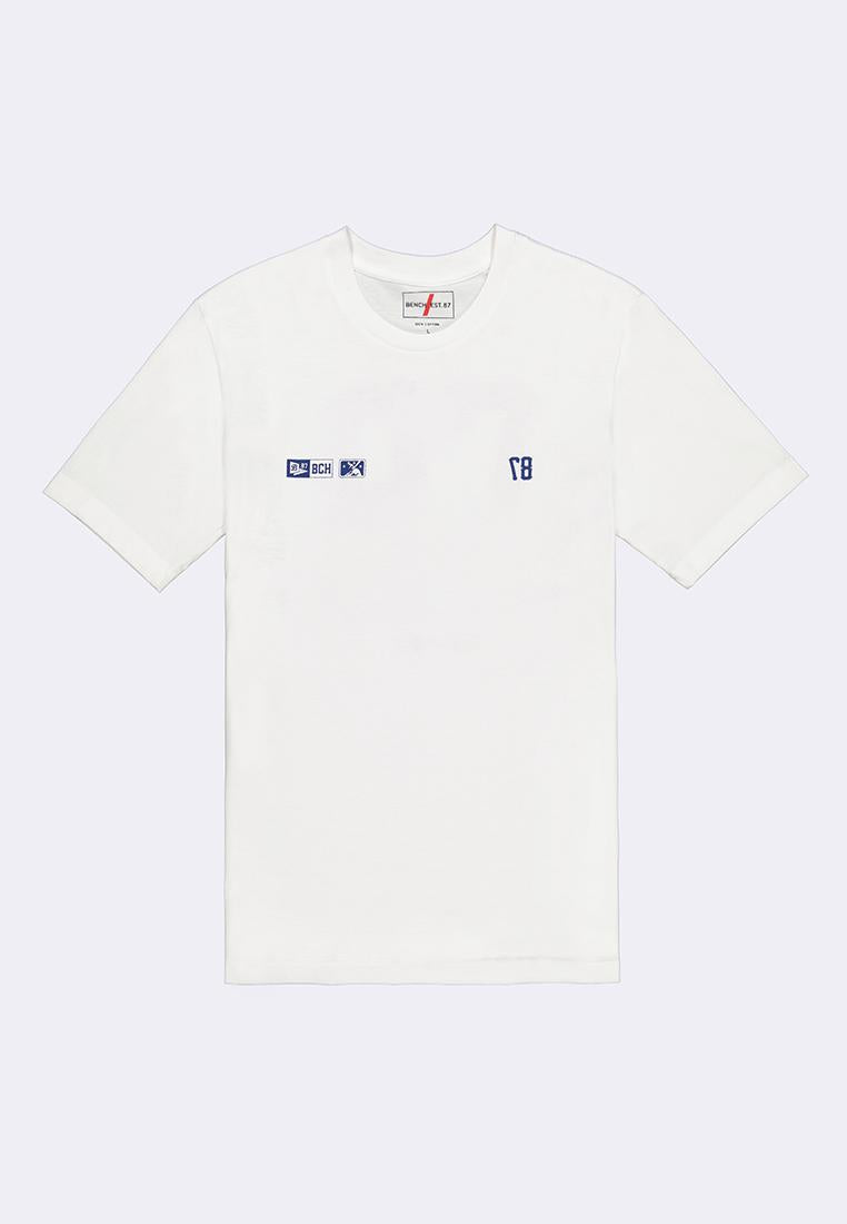 Men's Round Neck Graphic T-Shirt