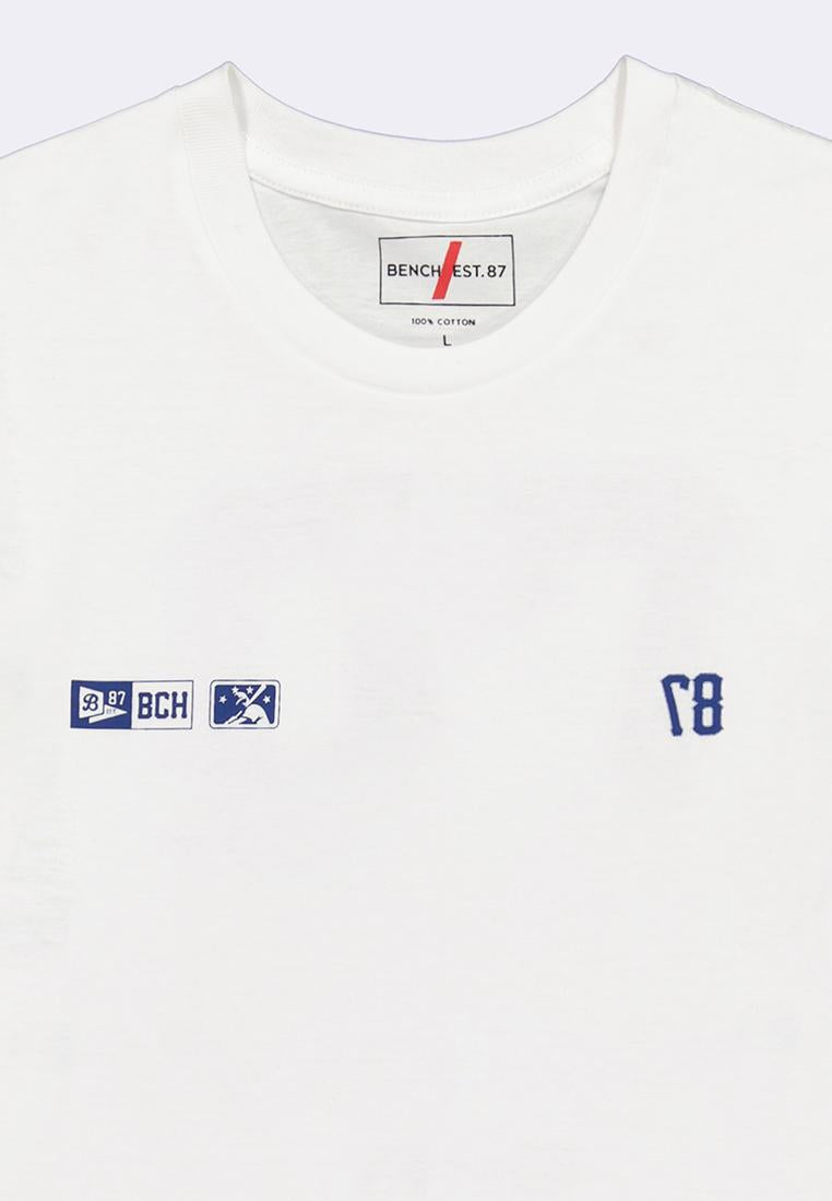 Men's Round Neck Graphic T-Shirt