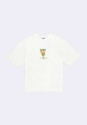 Men's Round Neck Graphic T-Shirt