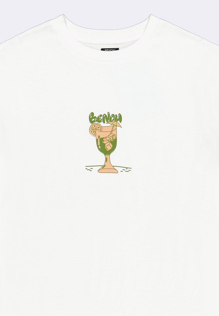 Men's Round Neck Graphic T-Shirt