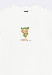 Men's Round Neck Graphic T-Shirt