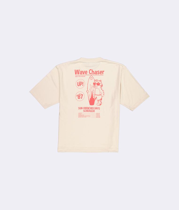 Men's Round Neck Graphic Tee
