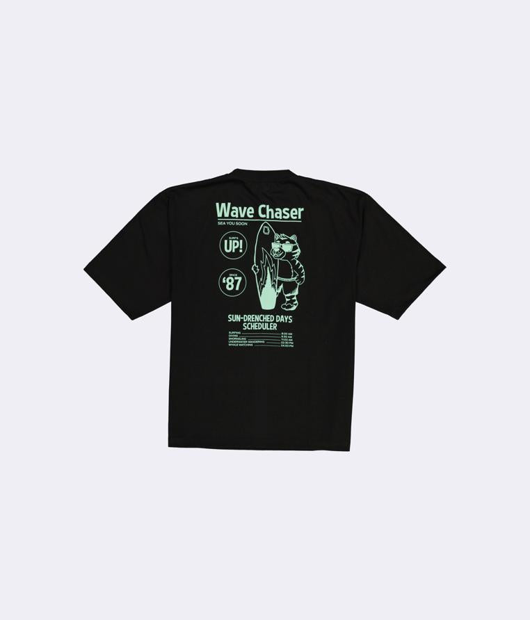 Men's Round Neck Graphic Tee