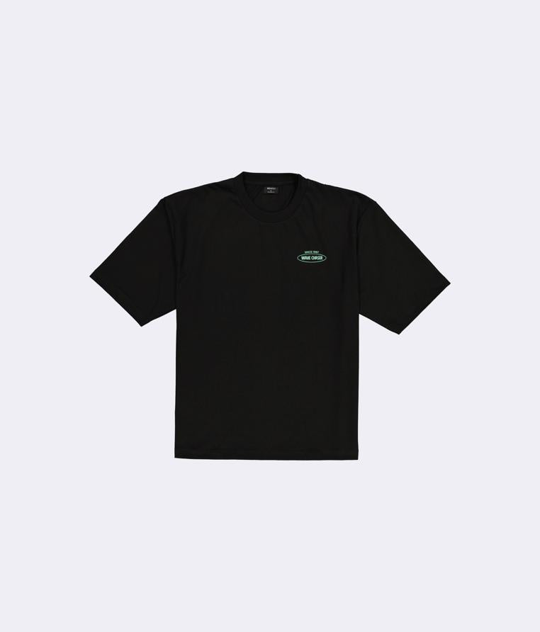 Men's Round Neck Graphic Tee