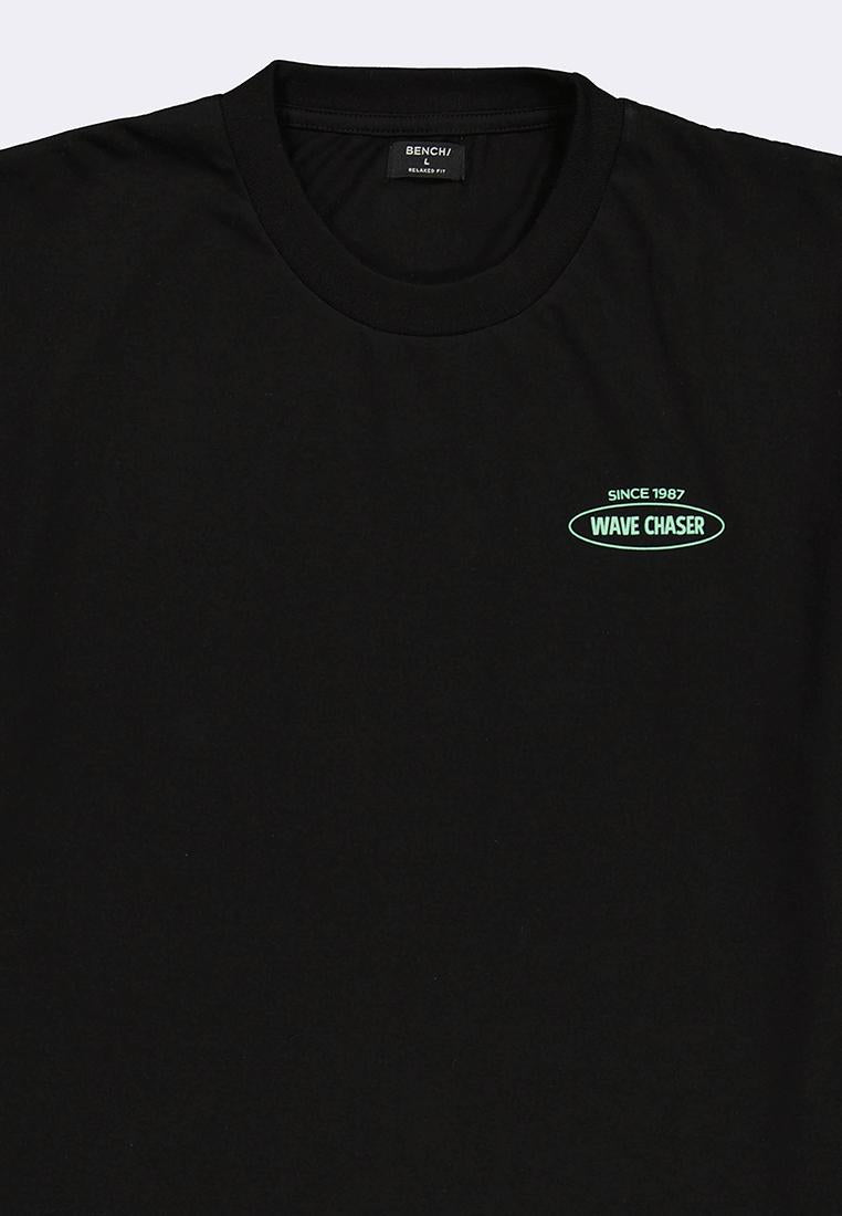 Men's Round Neck Graphic Tee