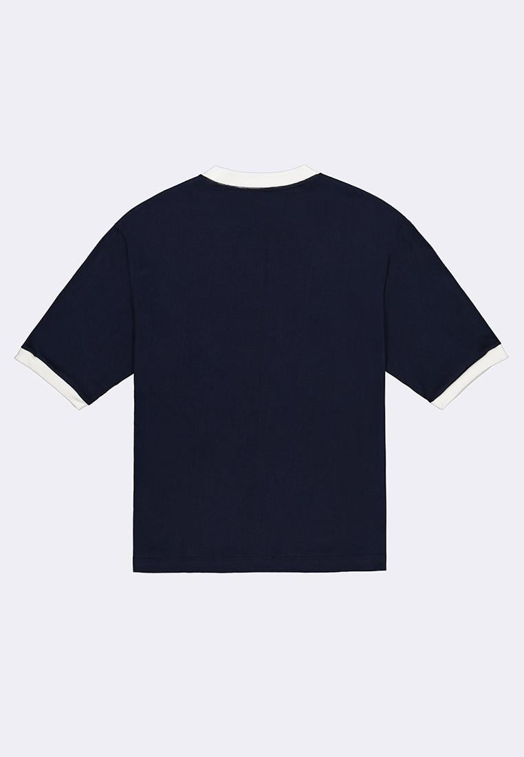 Men's Round Neck Graphic T-Shirt