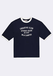 Men's Round Neck Graphic T-Shirt