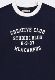 Men's Round Neck Graphic T-Shirt