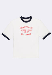 Men's Round Neck Graphic T-Shirt