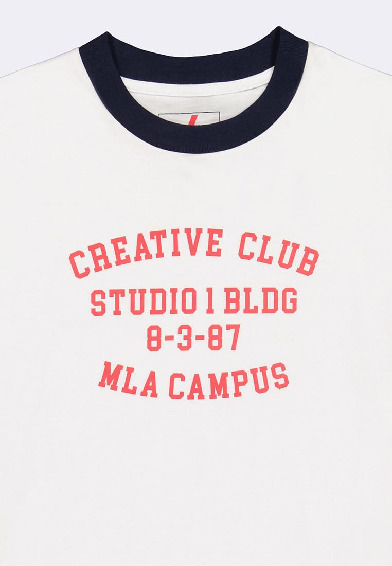Men's Round Neck Graphic T-Shirt
