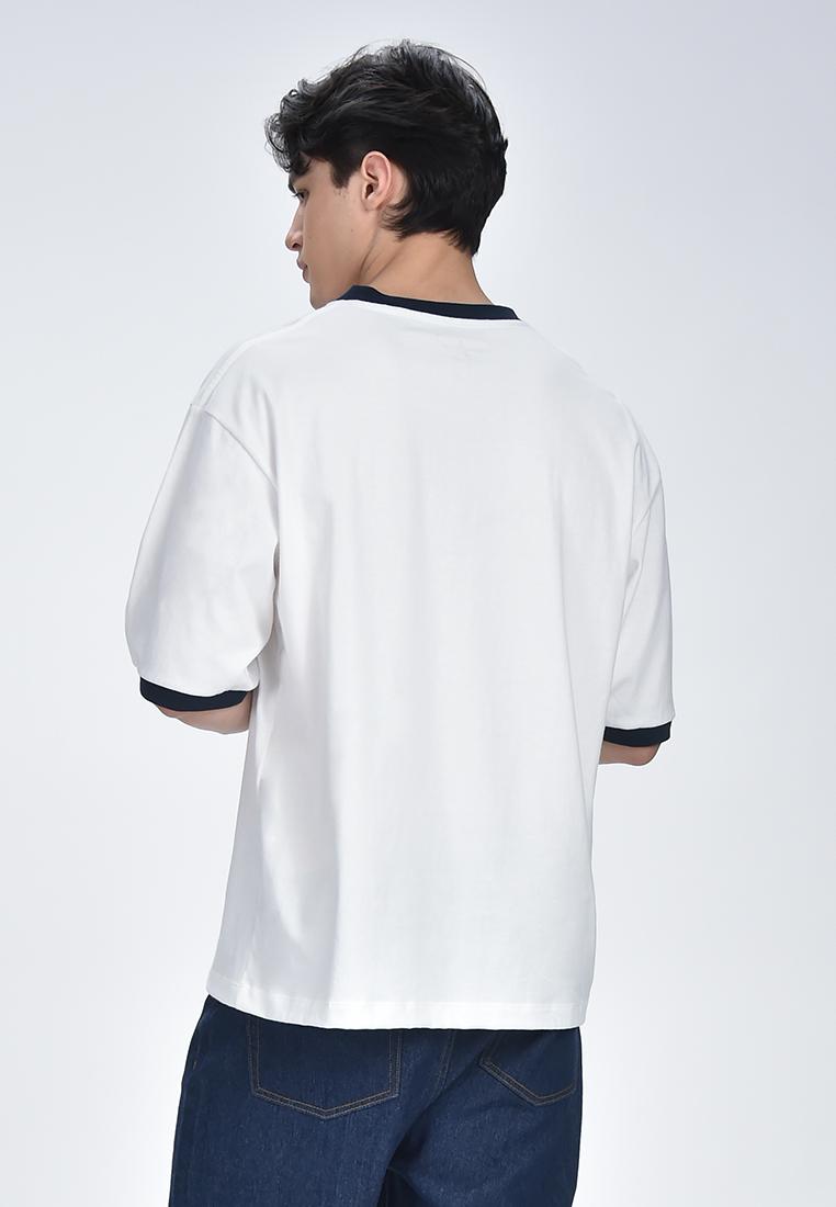 Men's Round Neck Graphic T-Shirt