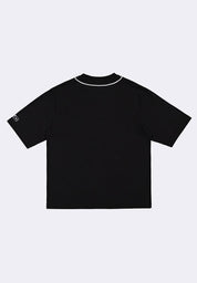 Men's Short Sleeve T-Shirt with Piping Detail