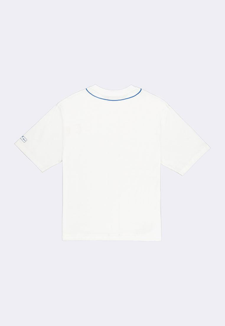Men's Short Sleeve T-Shirt with Piping Detail