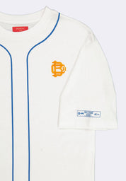 Men's Short Sleeve T-Shirt with Piping Detail