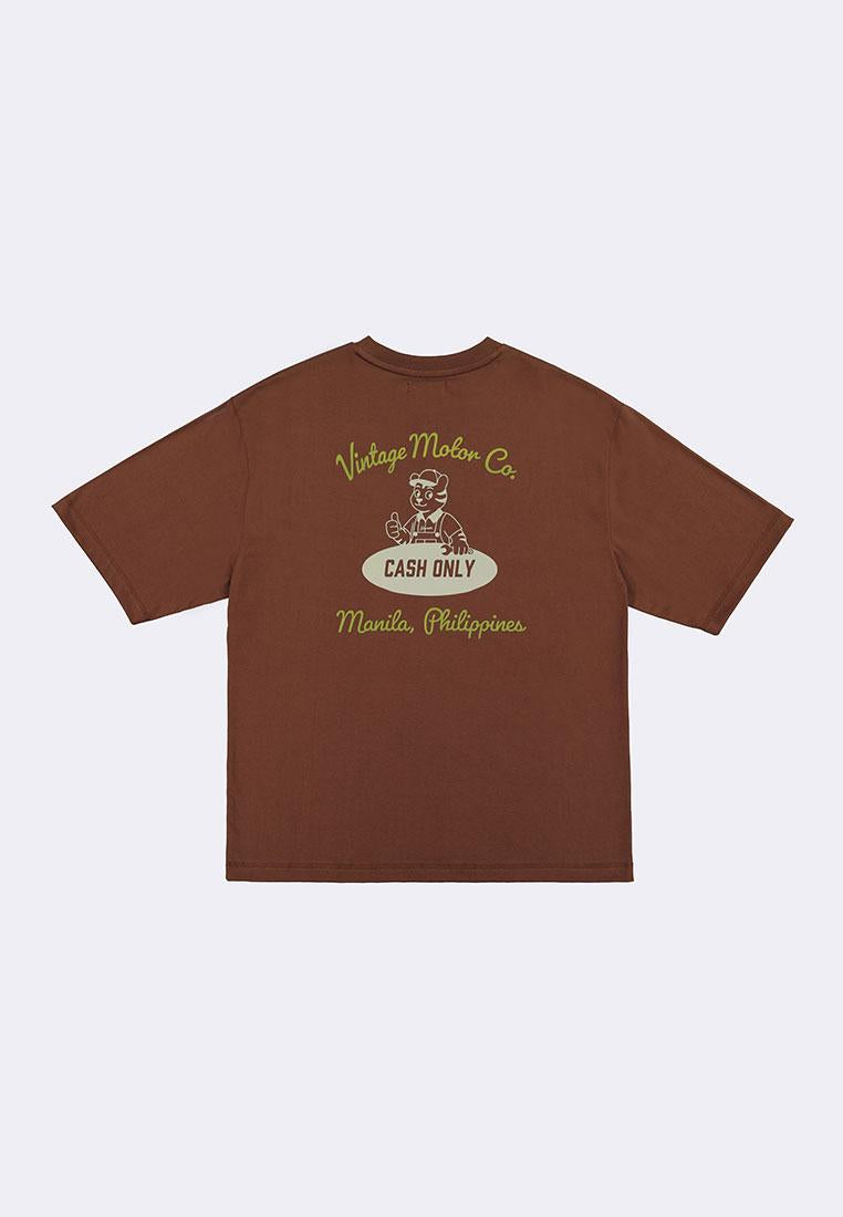 #BENCH x Jeff Cole Men's Vintage Motor Co. Graphic T-Shirt