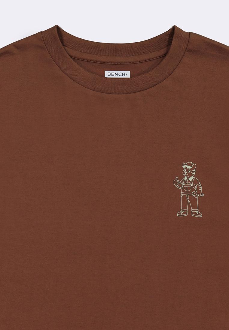 #BENCH x Jeff Cole Men's Vintage Motor Co. Graphic T-Shirt