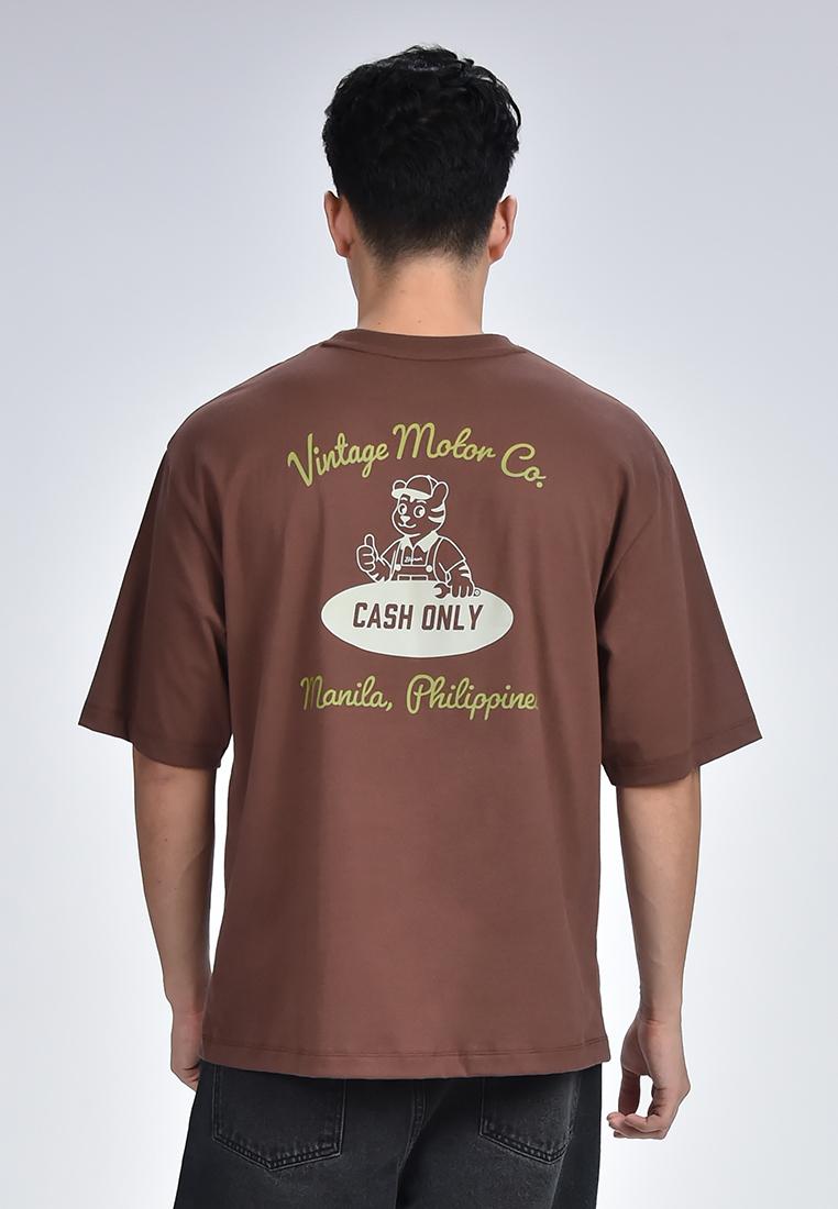 #BENCH x Jeff Cole Men's Vintage Motor Co. Graphic T-Shirt