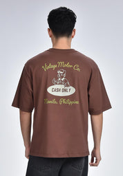 #BENCH x Jeff Cole Men's Vintage Motor Co. Graphic T-Shirt