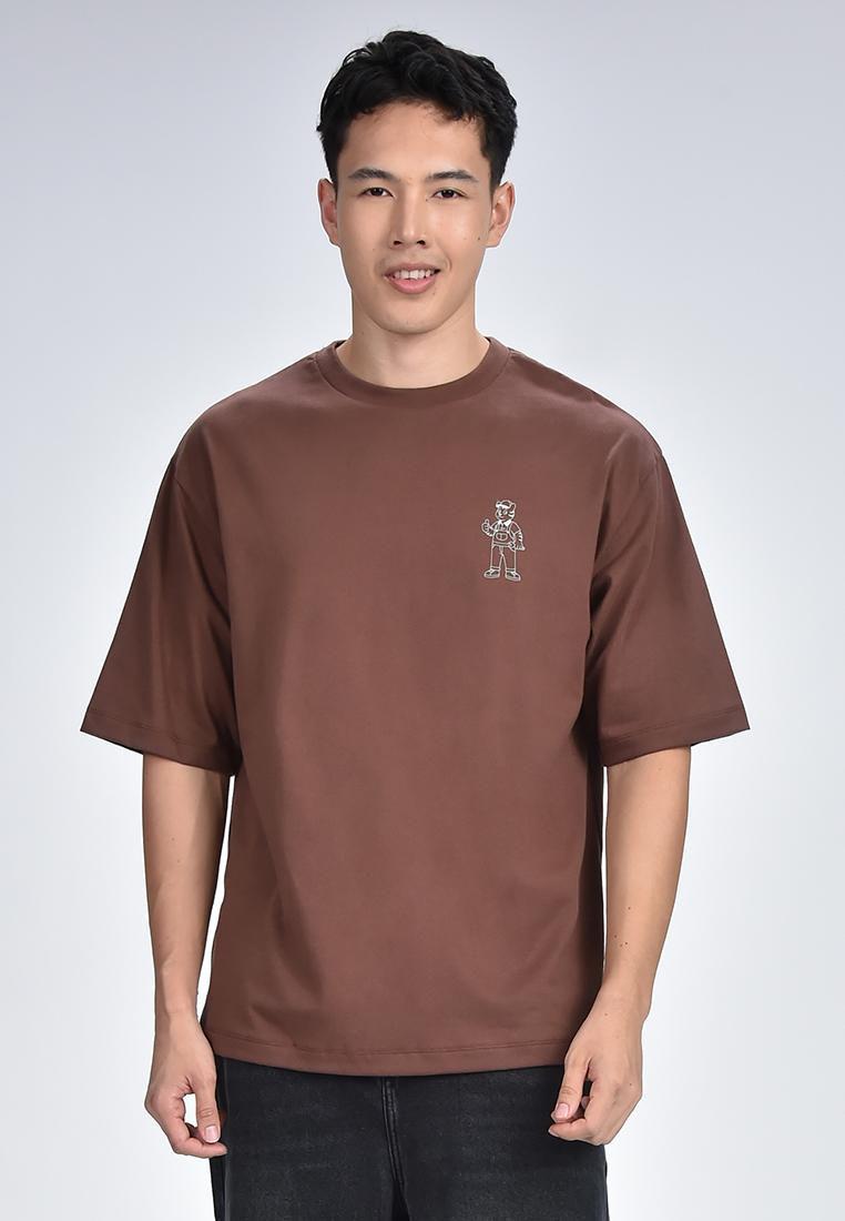 #BENCH x Jeff Cole Men's Vintage Motor Co. Graphic T-Shirt