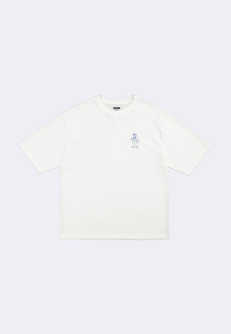 #BENCH x Jeff Cole Men's Vintage Motor Co. Graphic T-Shirt