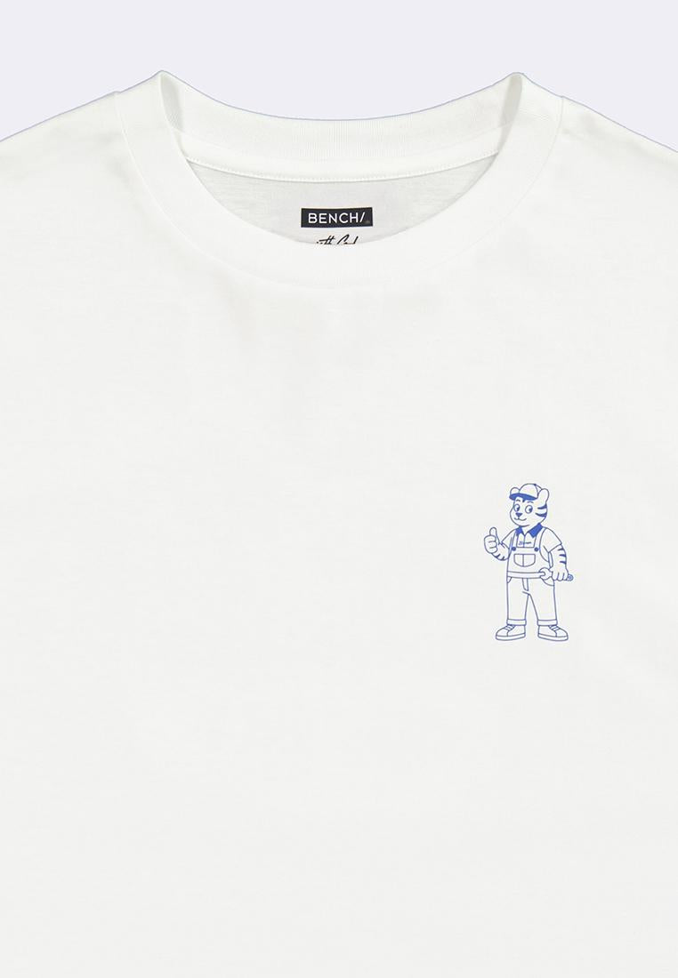 #BENCH x Jeff Cole Men's Vintage Motor Co. Graphic T-Shirt