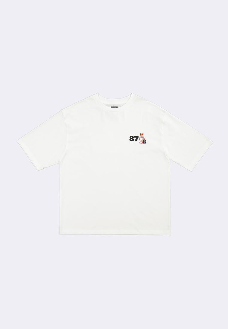 #BENCH x Jeff Cole Men's Speed Tires Graphic T-Shirt