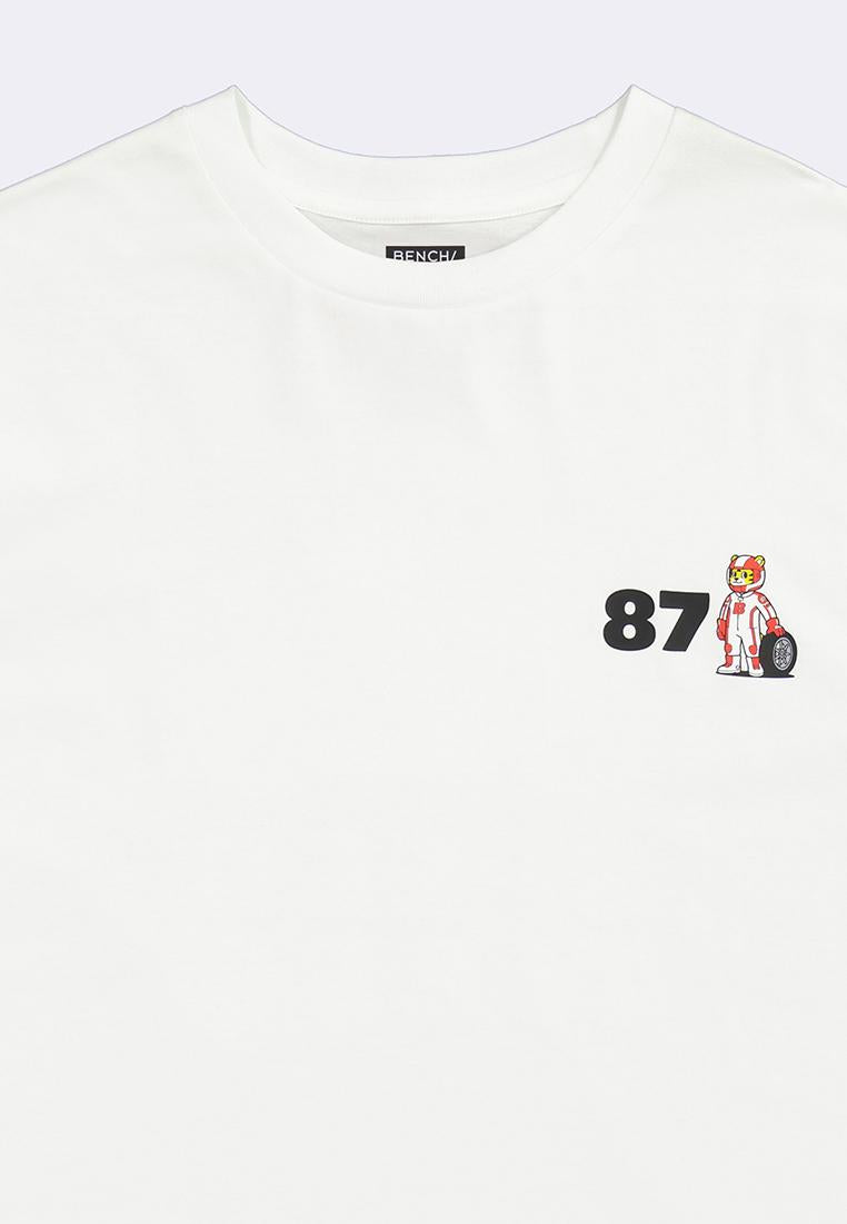 #BENCH x Jeff Cole Men's Speed Tires Graphic T-Shirt