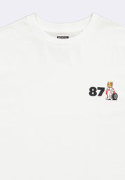 #BENCH x Jeff Cole Men's Speed Tires Graphic T-Shirt