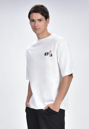 #BENCH x Jeff Cole Men's Speed Tires Graphic T-Shirt