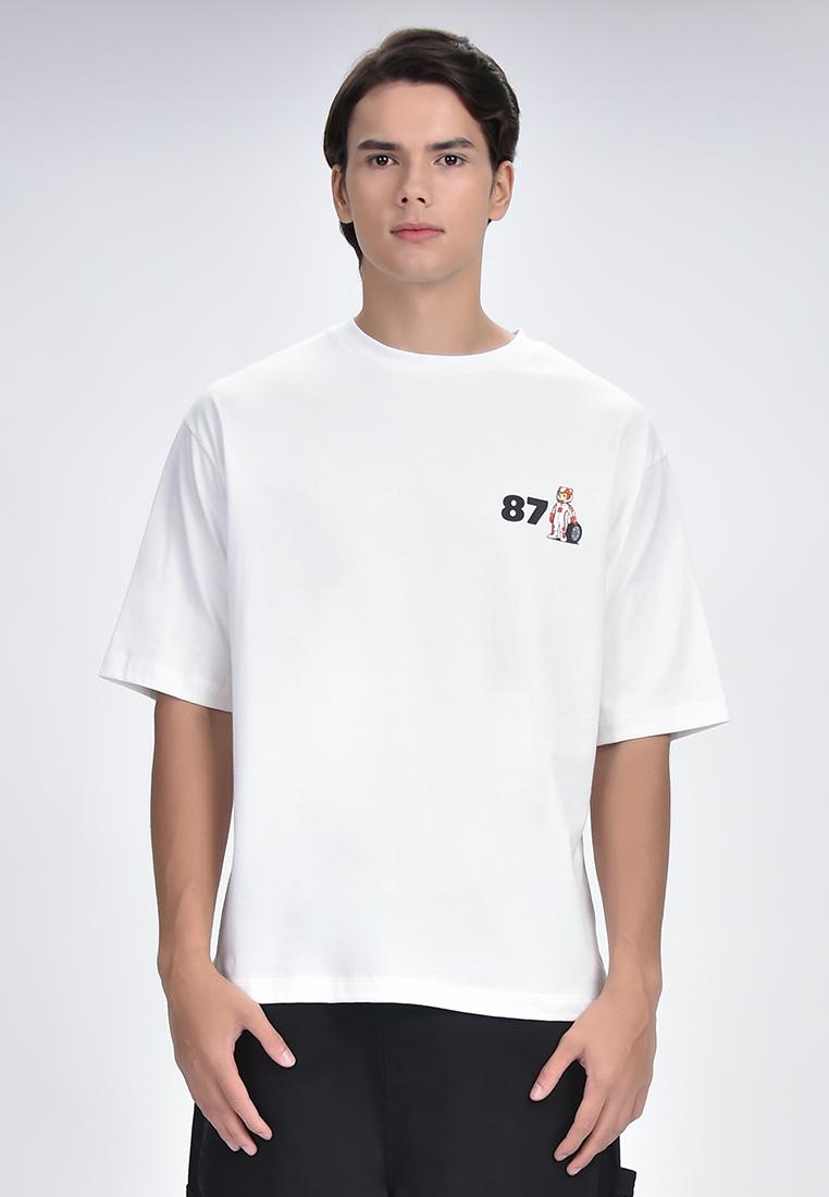 #BENCH x Jeff Cole Men's Speed Tires Graphic T-Shirt