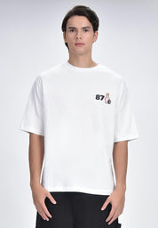 #BENCH x Jeff Cole Men's Speed Tires Graphic T-Shirt