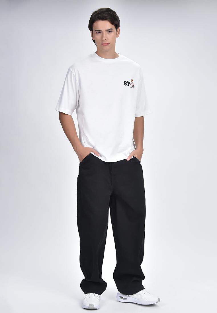 #BENCH x Jeff Cole Men's Speed Tires Graphic T-Shirt