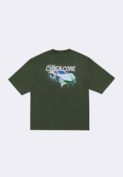 Men's Round Neck Graphic Shirt