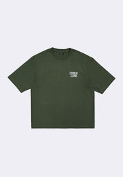 Men's Round Neck Graphic Shirt
