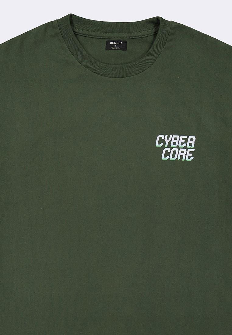 Men's Round Neck Graphic Shirt