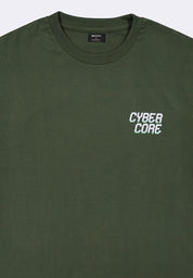 Men's Round Neck Graphic Shirt