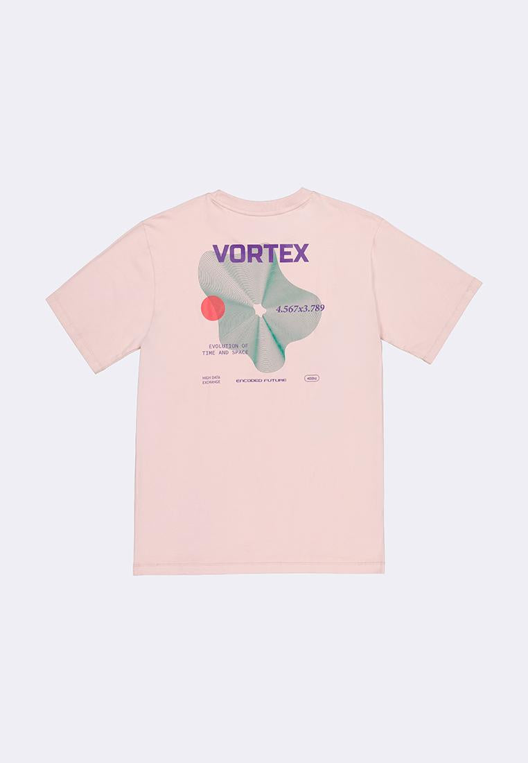 Men's Round Neck Graphic Shirt