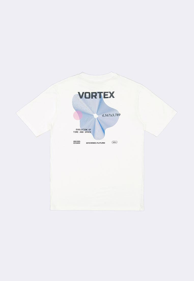 Men's Round Neck Graphic Shirt