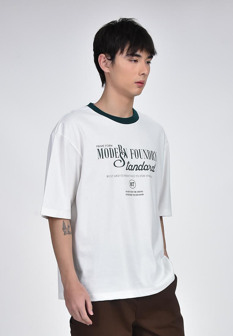 Men's Round Neck Shirt