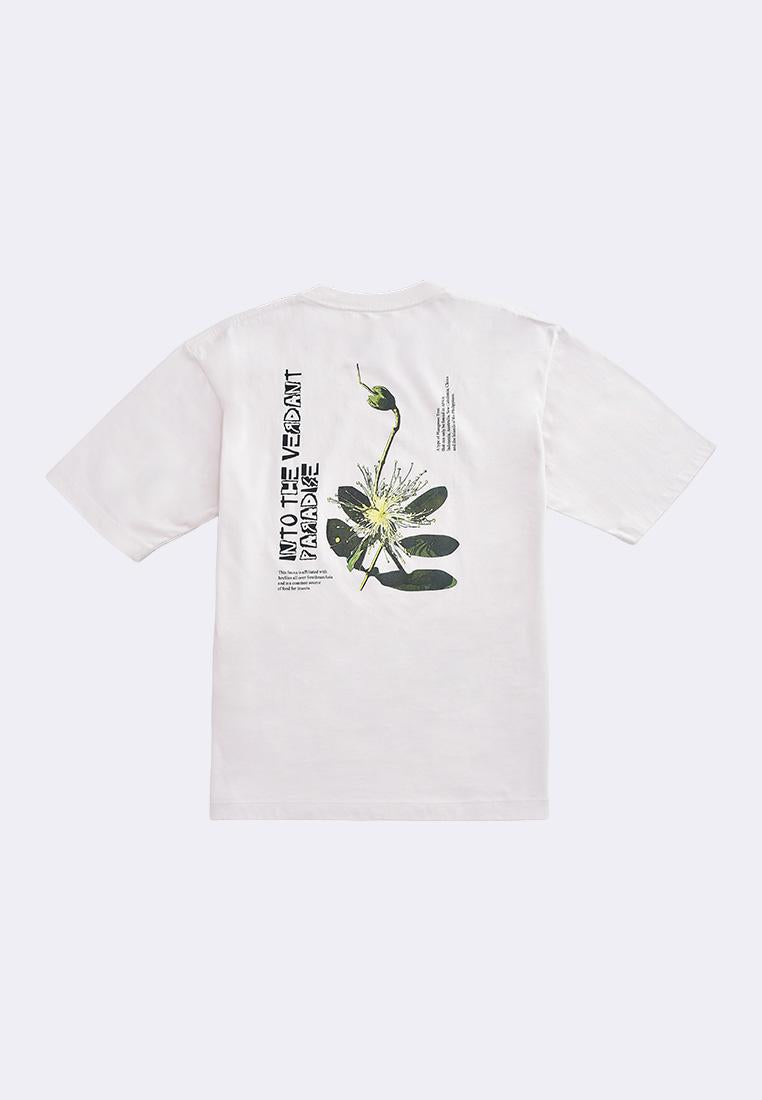 Men's Round Neck Graphic T-Shirt