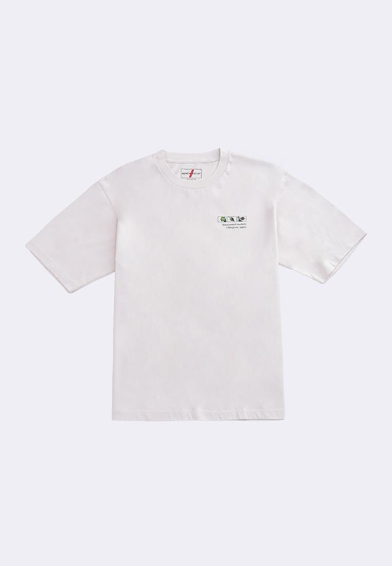 Men's Round Neck Graphic T-Shirt